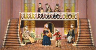 Аршин мал алан / Бакинский театр марионеток (г.Баку) в рамках V Международного фестиваля театров кукол «Шомбай-fest»